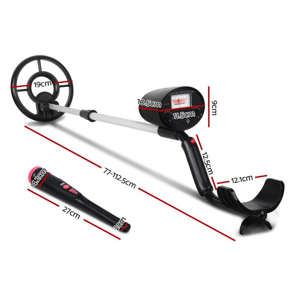 Metal Detector Pinpointer Deep Sensitive Searching Gold Digger Hunter Digger 180MM - RnR Galore