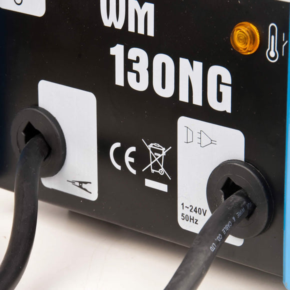 MIG Gasless Welder Portable Welding Machine 130Amp - RnR Galore