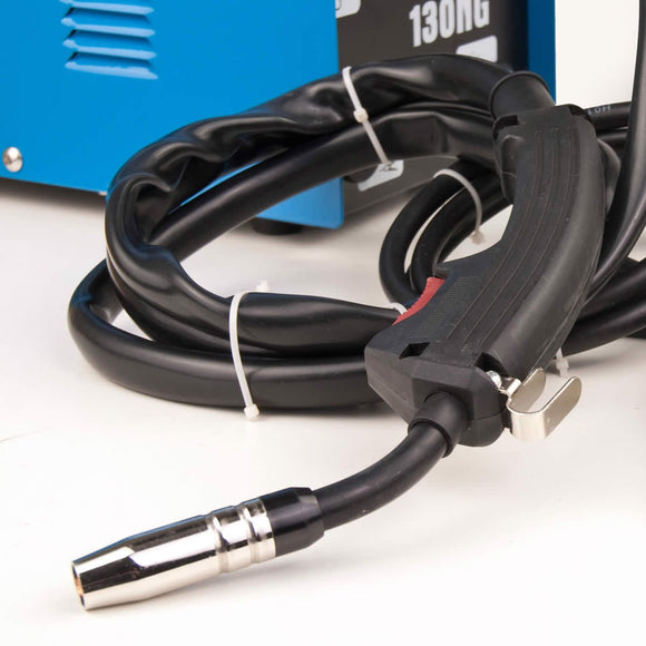 MIG Gasless Welder Portable Welding Machine 130Amp - RnR Galore