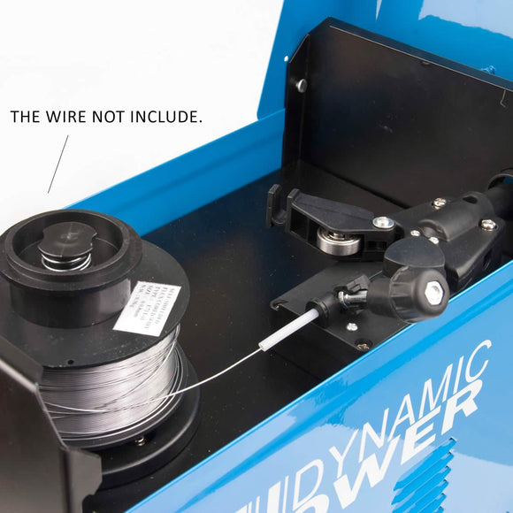 MIG Gasless Welder Portable Welding Machine 130Amp - RnR Galore