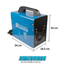 MIG Gasless Welder + Wire Portable Welding Machine 130Amp - RnR Galore