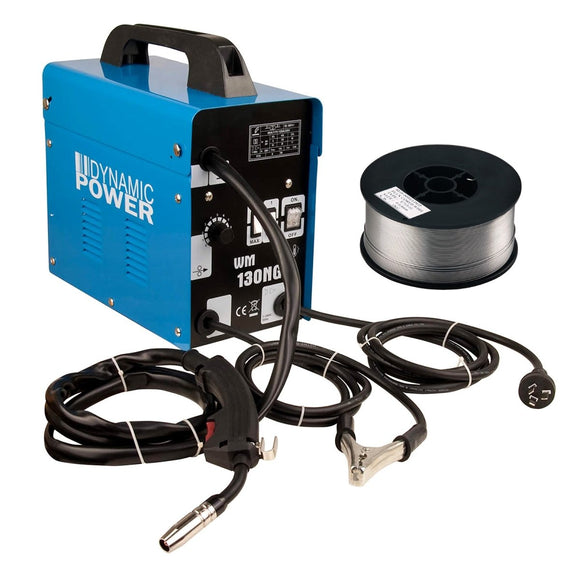 MIG Gasless Welder + Wire Portable Welding Machine 130Amp - RnR Galore