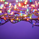 Milano Decor Outdoor LED Plug In Fairy Lights - Multicoloured - 200 Lights - RnR Galore