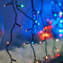 Milano Decor Outdoor LED Plug In Fairy Lights - Multicoloured - 200 Lights - RnR Galore