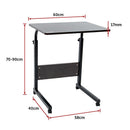 Mobile Laptop Desk Bed Stand Computer Table Adjustable Notebook Bedside Table - RnR Galore