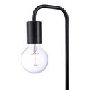Modern Table lamp Desk Light Timber Base Bedside Bedroom Black - RnR Galore