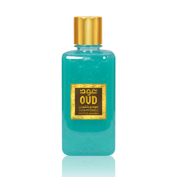 Oud & Patchouli Shower Gel - RnR Galore