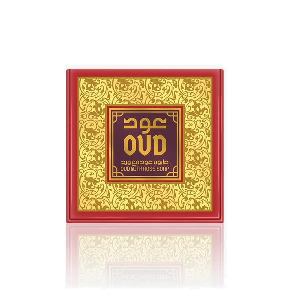 Oud & Rose Soap Bar - RnR Galore