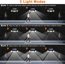 Outdoor Solar Lights with 3 Adjustable Head for Porch Garden Patio - RnR Galore