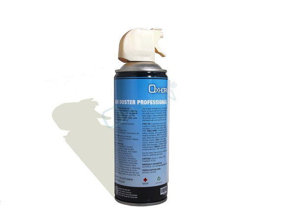 OXHORN Professional Multi - purpose Air Duster 400ML 285G AD - 400 - AU - RnR Galore