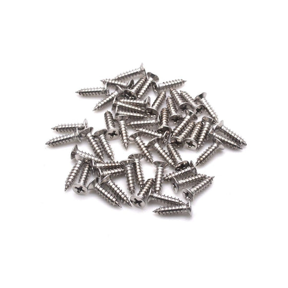 Pack of 6 Hinge 3.5 Inch Stainless Steel Door Hinges Cabinet Door Hinges Furniture - RnR Galore