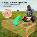 Paw Mate Chicken Coop Rabbit Hutch Extension Run 180 x 90 x 48cm Runey - RnR Galore