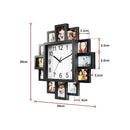 Photo Frame Clock Picture Collage 12Picture Display Photowall - RnR Galore