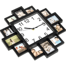Photo Frame Clock Picture Collage 12Picture Display Photowall - RnR Galore