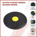 Pilates Fitness Wobble Balance Board for Core Strength Training - RnR Galore