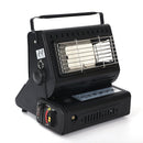 Portable Butane Gas Heater Camping Camp Tent Outdoor Hiking Camper Survival Black - RnR Galore