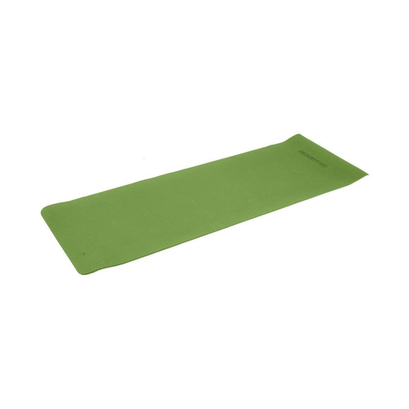Powertrain Dual Layer 6mm Yoga Mat | Olive | Non - slip Surface And Carry Strap For Ultimate Comfort And Portability - RnR Galore