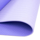 Powertrain TPE Yoga Exercise Mat Home Gym Pilates Fitness 8mm Thick in Light Purple - RnR Galore