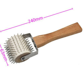 Premium Uncapping Roller Idler Wheel with Stainless Steel Needles, Honey Extracting Tool Beekeeping Supplies Tools - RnR Galore
