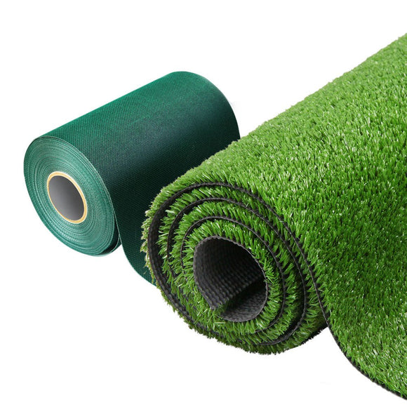 Prime Turf 1x20m Artificial Grass Synthetic Fake 20SQM Turf Lawn 17mm Tape - RnR Galore