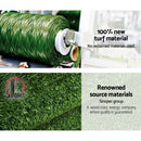 Prime Turf 2x5m Artificial Grass Synthetic Fake 10SQM Turf Lawn 17mm Tape - RnR Galore