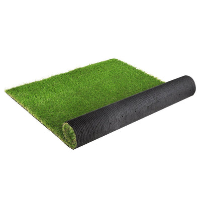 Prime Turf Artificial Grass 20mm 1mx10m Synthetic Fake Lawn Turf Plastic Plant 4 - coloured - RnR Galore
