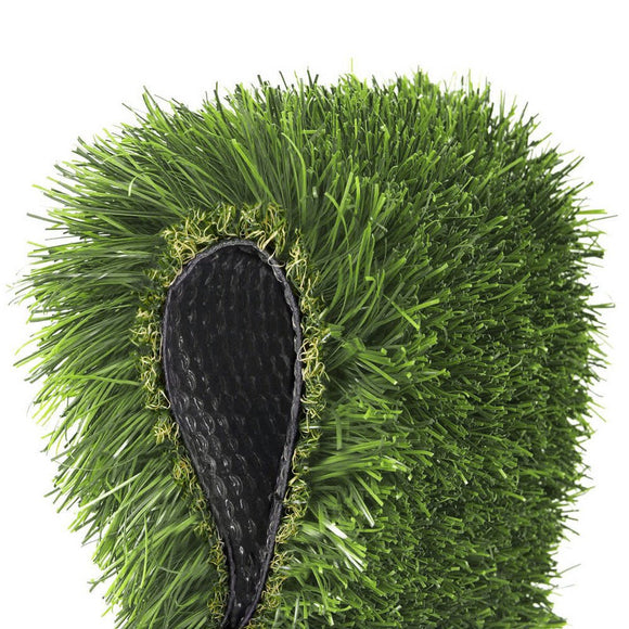 Prime Turf Artificial Grass 20mm 1mx10m Synthetic Fake Lawn Turf Plastic Plant 4 - coloured - RnR Galore