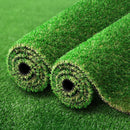 Prime Turf Artificial Grass 20SQM 30mm Synthetic Fake Lawn Turf Plastic Plant 4 - coloured 2mx5m - RnR Galore