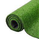 Prime Turf Artificial Grass 2mx5m 10mm Synthetic Fake Lawn Turf Plant Plastic Olive - RnR Galore