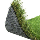 Prime Turf Artificial Grass 40mm 1mx10m Synthetic Fake Lawn Turf Plastic Plant 4 - coloured - RnR Galore