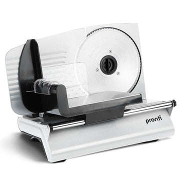 Pronti Deli and Food Electric Meat Slicer 200W Blades Processor - RnR Galore