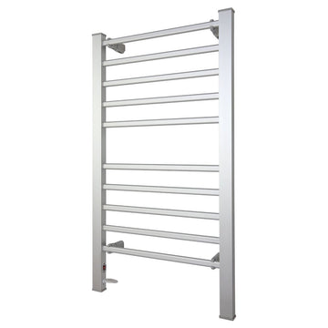 Pronti Heated Towel Rack Electric Bathroom Towel Rails Warmer Ev - 160 - Silver - RnR Galore