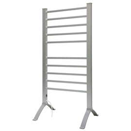 Pronti Heated Towel Rack Electric Bathroom Towel Rails Warmer Ev - 160 - Silver - RnR Galore