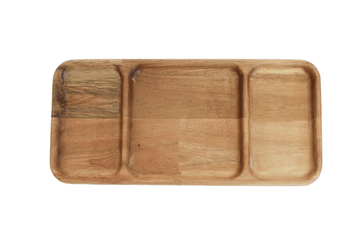 Rectangular Divided Tray - RnR Galore