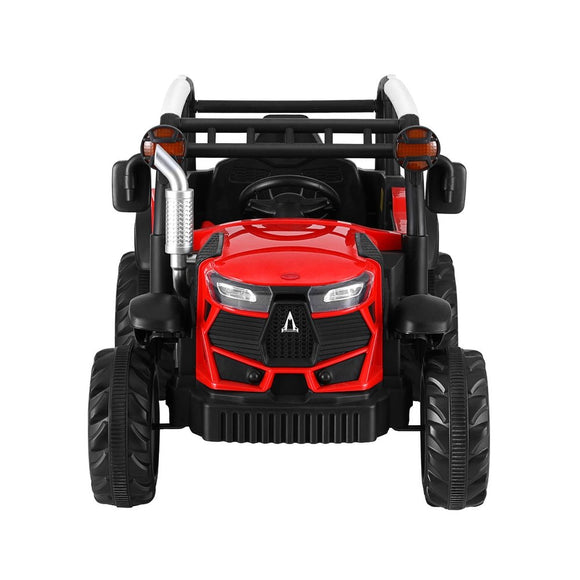 Rigo Kids Electric Ride On Car Off Road Jeep Remote 12V Red - RnR Galore