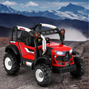 Rigo Kids Electric Ride On Car Off Road Jeep Remote 12V Red - RnR Galore