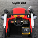 Rigo Kids Electric Ride On Car Off Road Jeep Remote 12V Red - RnR Galore