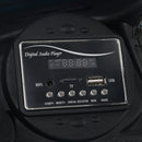 Rigo Kids Electric Ride On Car SUV Range Rover - inspired Toy Cars Remote 12V Blue - RnR Galore