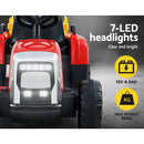 Rigo Kids Electric Ride On Car Tractor Toy Cars 12V Red - RnR Galore