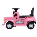 Rigo Kids Electric Ride On Car Truck Motorcycle Motorbike Toy Cars 6V Pink - RnR Galore
