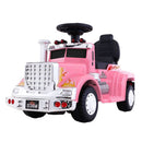 Rigo Kids Electric Ride On Car Truck Motorcycle Motorbike Toy Cars 6V Pink - RnR Galore