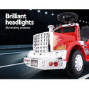 Rigo Kids Electric Ride On Car Truck Motorcycle Motorbike Toy Cars 6V Red - RnR Galore