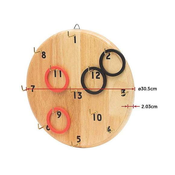 Ring Toss Game Family Indoor Outdoor Hoop Party - RnR Galore