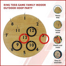 Ring Toss Game Family Indoor Outdoor Hoop Party - RnR Galore