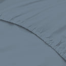 Royal Comfort 1500 Thread Count Cotton Rich Sheet Set 3 Piece Ultra Soft Bedding - Double - Indigo - RnR Galore