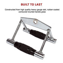 Rubber - Coated Close Grip Triangle Attachment for Lat Pulldown - RnR Galore