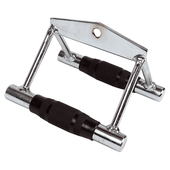 Rubber - Coated Close Grip Triangle Attachment for Lat Pulldown - RnR Galore