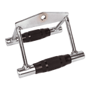 Rubber - Coated Close Grip Triangle Attachment for Lat Pulldown - RnR Galore