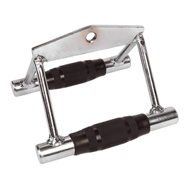 Rubber - Coated Close Grip Triangle Attachment for Lat Pulldown - RnR Galore