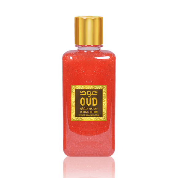 Saffron & Oud Shower Gel - RnR Galore
